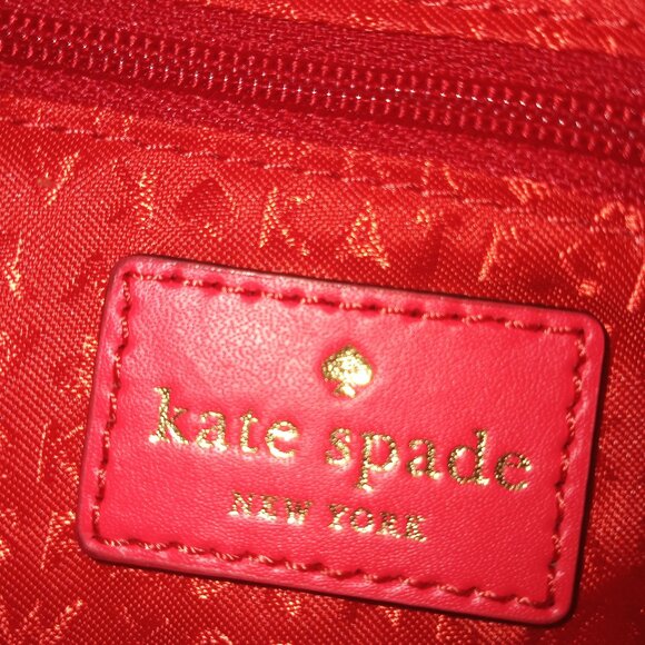 kate spade shoulder bag hot pink tote - Picture 3 of 16